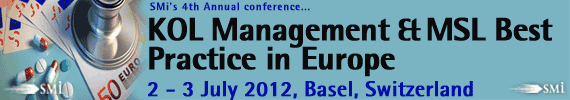 4th annual European Conference on KOL Management & MSL Best Practice