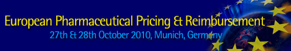 European Pharmaceutical Pricing & Reimbursement Conference 2010