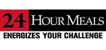 24 Hour Meals ENERGIZES YOUR CHALLENGE 
