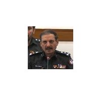 Additional Inspector General Ghulam Shabir Sheikh