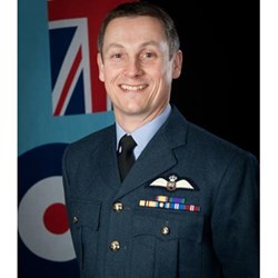 Air Commodore David Bentley