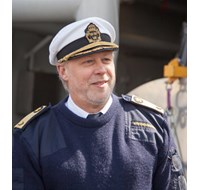 Rear Admiral Dan Thorell
