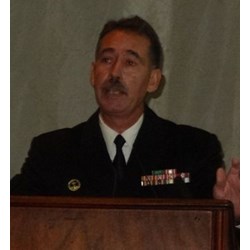 Rear Admiral Luis Sousa Pereira