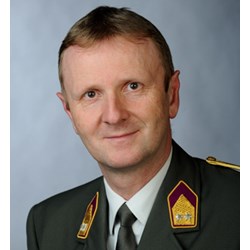 Lieutenant Colonel Albin Zwanz