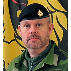 Colonel Stefan Sandborg