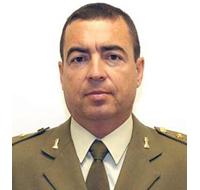 Lieutenant Colonel Carlos Martinez De Bujo Larrea