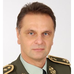 Brigadier General Lubomir Gacko