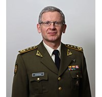 Colonel Gintaras Bagdonas