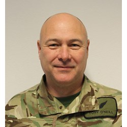 Squadron Leader Tony O'Neil