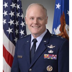 Major General Roger Teague