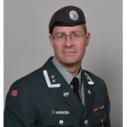 Lieutenant Colonel David Henriksen