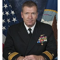 Rear Admiral Mark Leavitt