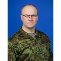 Lieutenant Colonel Sten Allik