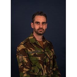 Lieutenant Colonel Martijn Hädicke