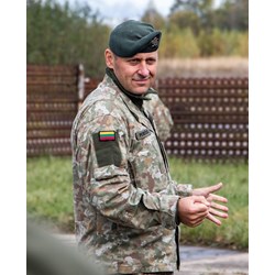 Colonel Mindaugas Petkevicius