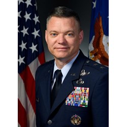 Major General John Rauch