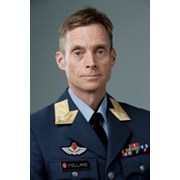 Brigadier General Rolf Folland