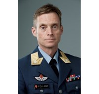 Brigadier General Rolf Folland