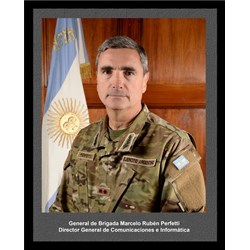 Brigadier General Marcelo Perfetti