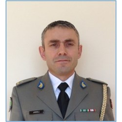 Lieutenant Colonel Perparim Arriku
