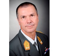 Major General Andreas Pernsteiner