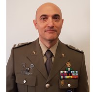 Brigadier General Fabrizio Argiolas