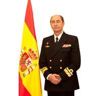 Rear Admiral Alfonso Perez de Nanclares y Perez de Acevedo