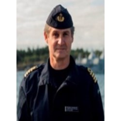 Captain (N) Fredrik Palmquist