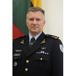Lieutenant Colonel Antanas Matutis
