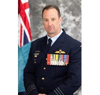 Wing Commander Jonathan McMullan