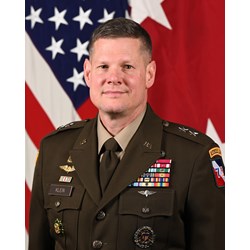 Major General Martin F. Klein