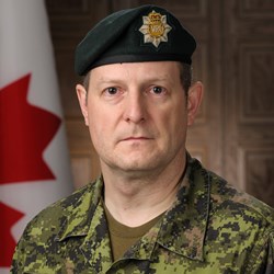 Lieutenant Colonel Michael Percy