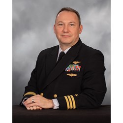 Commander Michael Sanders
