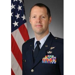 Lieutenant Colonel Jeffrey Fry