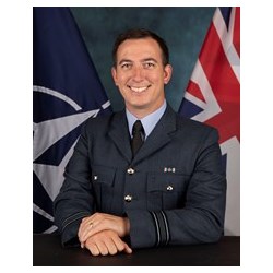 Squadron Leader Thomas Gallagher