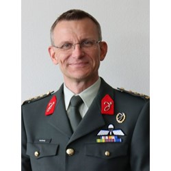 Colonel Renzo Versteeg