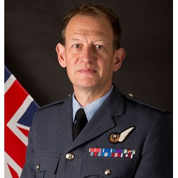 Air Vice Marshal Alan Gillespie