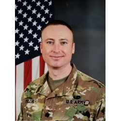 Lieutenant Colonel Adam Miller