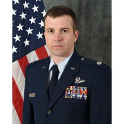 Lieutenant Colonel Steven ‘Chuck’ Norris