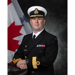 Commodore Jason Armstrong