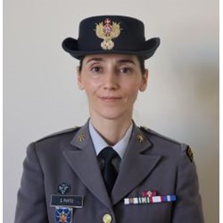 Lieutenant Colonel Susana Margarida Gomes Pinto