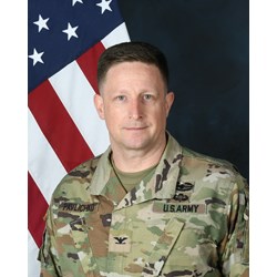 Colonel Greg Pavlichko