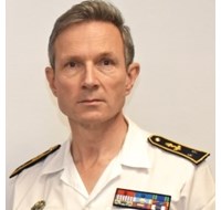 Rear Admiral Eric Dousson
