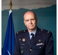 Lieutenant General Dick Van Ingen