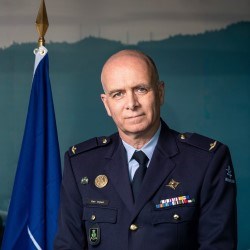 Lieutenant General Dick Van Ingen