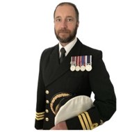 Commander Alan Darlington