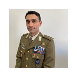 Lieutenant Colonel Davide Pugliese