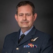 Air Commodore Chris Melville