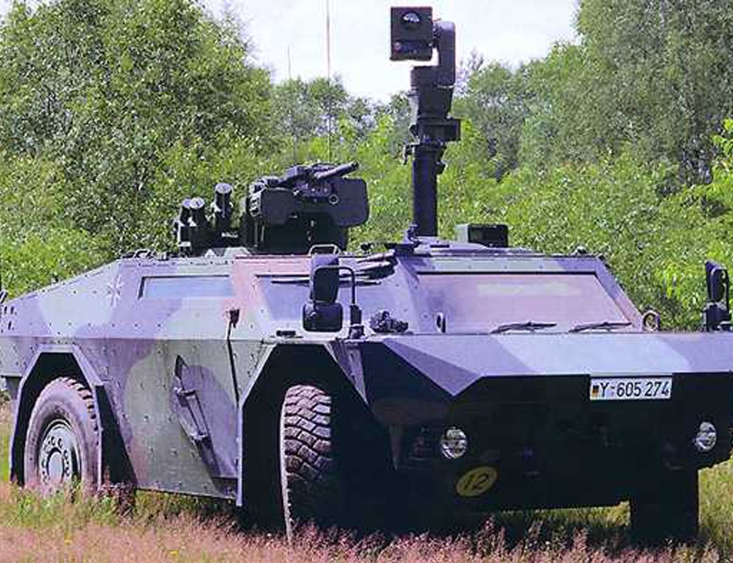 Future Armoured Vehicles Situational Awareness 
