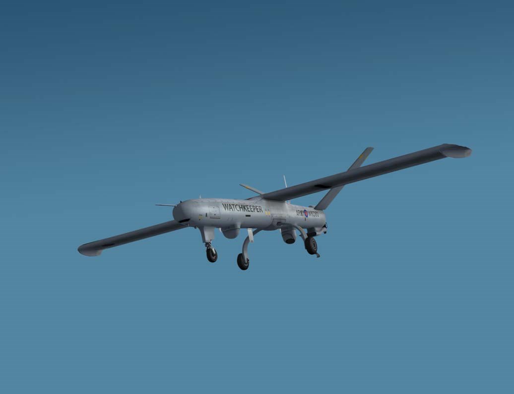 Airborne ISR